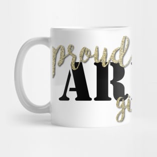 Proud Army Girlfriend Mug